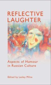 Cover of: Reflective Laughter by Lesley Milne