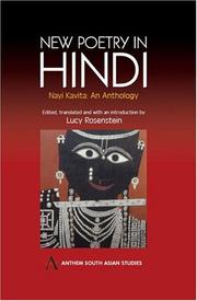 Cover of: New poetry in Hindi: an anthology = Nayi kavita