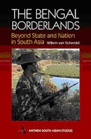 Cover of: The Bengal Borderland by Willem van Schendel