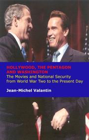 Cover of: Hollywood, the Pentagon and Washington by Jean-Michel Valantin