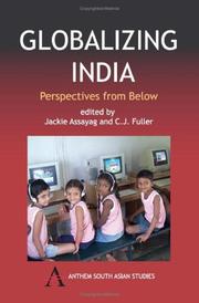 Cover of: Globalizing India by 
