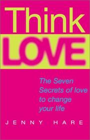 Cover of: Think love | Jenny Hare