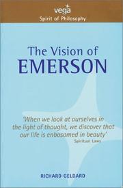 Cover of: The Vision of Emerson