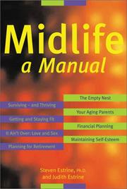 Cover of: Midlife by Steven Estrine, Judith Estrine, Steven Estrine