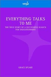 Cover of: Everything Talks to Me