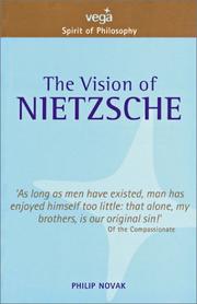 Cover of: The Vision of Nietzsche