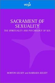 Cover of: Sacrament of Sexuality