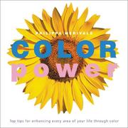 Cover of: Color Power by Philippa Merivale