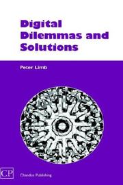 Cover of: Digital Dilemmas and Solutions (Chandos Series for Information Professionals)