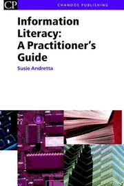 Cover of: Information Literacy by Susie Andretta, Susie Andretta