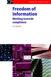 Cover of: Freedom of Information by Liz Taylor