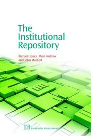 Cover of: The Institutional Repository