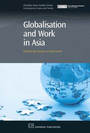 Cover of: Globalisation and Work in Asia