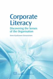 Corporate Literacy by Anne Kauhanen-Simanainen