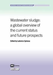 Cover of: Wastewater sludge | Ludovico, Spinosa