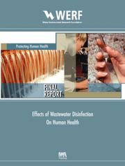 Cover of: Effects of Wastewater Disinfection on Human Health (Werf Report)