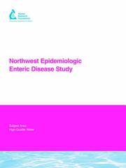 Cover of: Northwest Epidemiologic Enteric Disease Study (Awwa Research Foundation Reports) by Floyd J. Frost, Twila R. Kunde, Timothy L. Muller