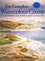 Cover of: The Complete Watercolour Course