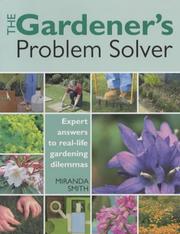 Cover of: Gardener's Problem Solver