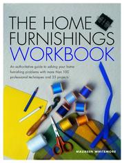 Cover of: The Home Furnishings Workbook by Maureen Whitemore