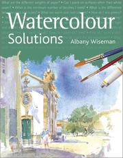 Cover of: Watercolour solutions