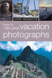 Cover of: How to take great vacation photographs