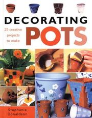 Cover of: Decorating Pots by Stephanie Donaldson