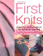 Cover of: First Knits by Luise Roberts, Kate Haxell