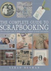 Cover of: The Complete Guide to Scrapbooking
