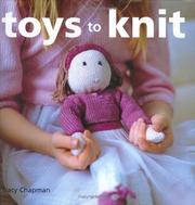 Cover of: Toys to Knit