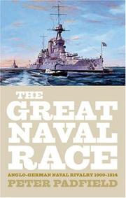 Cover of: The great naval race