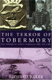 Cover of: TERROR OF TOBERMORY, THE: Vice Admiral Sir Gilbert Stephenson