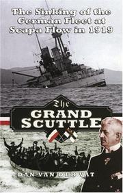 Cover of: THE GRAND SCUTTLE by Dan van der Vat