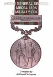 Cover of India General Service Medal 1895 Casualty Roll