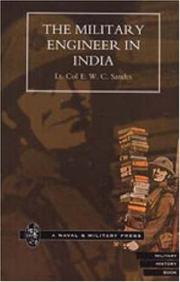 Cover of: Military Engineer in India by E. W. C Sandes