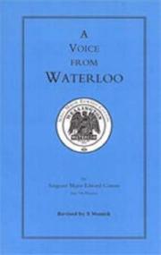 Cover of: A voice from Waterloo