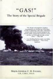 Cover of: 'GAS!' The Story of the Special Brigade by Major-Gen C.H. Foulkes