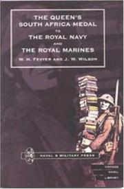 Cover of: Queen OS South Africa Medal to the Royal Navy and the Royal Marines