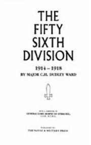 Cover of: 56th Division 1914-1918: 1st London Territorial Division