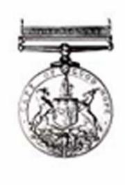 Cover of: Cape of Good Hope General Service Medal Roll 1880-97