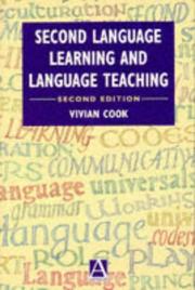 Second language learning and language teaching by V. J. Cook