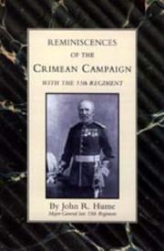 Cover of: Reminiscences of the Crimean Campaign With the 55th Regiment