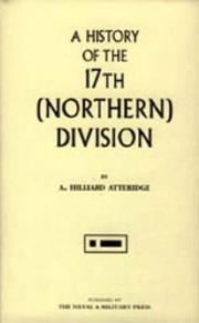 Cover of: History of the 17th Northern Division