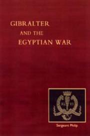 Cover of: Reminiscences of Gibraltar, Egypt and the Egyptian War, 1882 (From the Ranks)