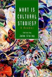Cover of: What Is Cultural Studies?: A Reader
