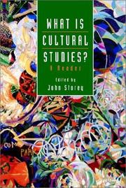 Cover of: What Is Cultural Studies? by John Storey