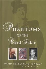 Cover of: Phantoms of the Card Table (High Stakes: Cards)