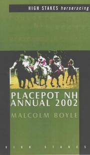 Cover of: Placepot Annual National Hunt 2002 (High Stakes)