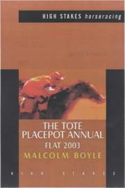 Cover of: The Tote Placepot Annual