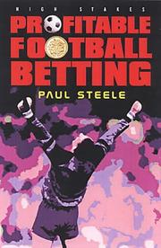 Cover of: Profitable Football Betting